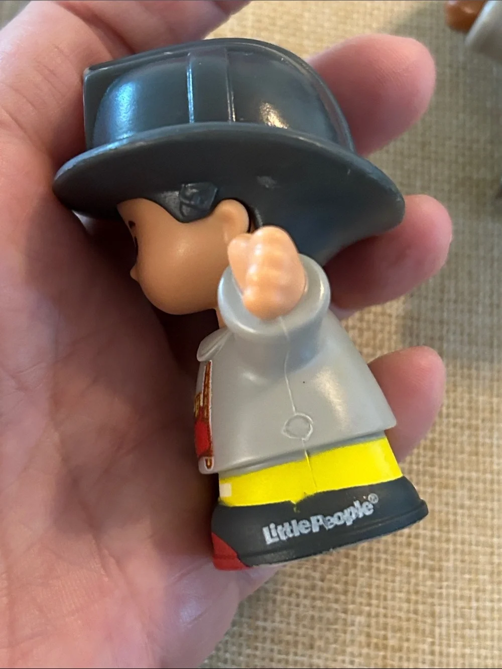 Little people Firefighter Figure Set - replacement fire man characters